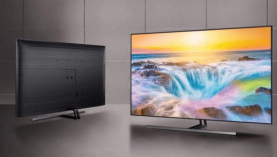 Tivi Samsung và tivi LG đều có thiết kế bắt mắt