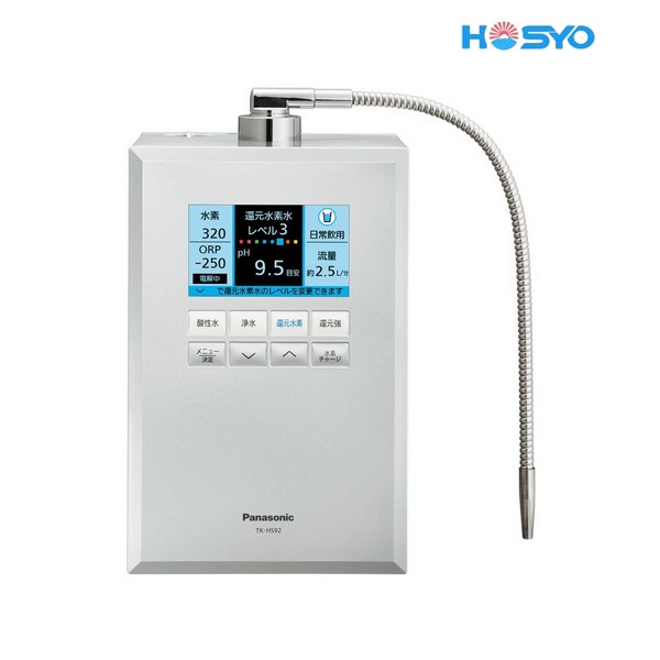 Máy lọc nước Panasonic TK-HS92 – Ion kiềm cao cấp chính hãng