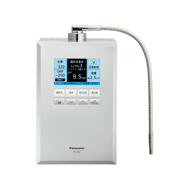 Máy lọc nước Panasonic TK-HS92 – Ion kiềm cao cấp chính hãng