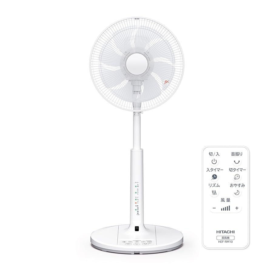 Quạt cây Hitachi HEF-AL300F, mẫu mới 2024