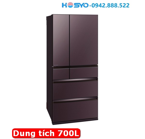 Tủ lạnh Mitsubishi MR-WXD70K
