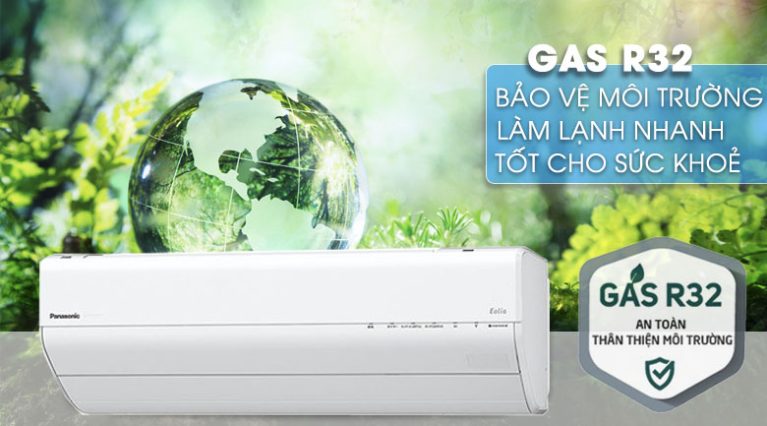 Sử dụng Gas R32 làm mát sâu