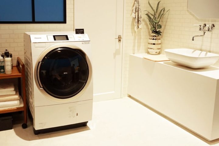 Máy giặt sấy nội địa Nhật Bản dạng cửa ngang