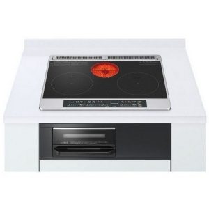 Bếp Từ Hitachi HT-M6K - 2 Từ + 1 Hồng Ngoại + 1 Lò Nướng