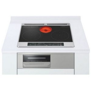 Bếp Từ Hitachi HT-M6S - 2 Từ + 1 Hồng Ngoại + 1 Lò Nướng