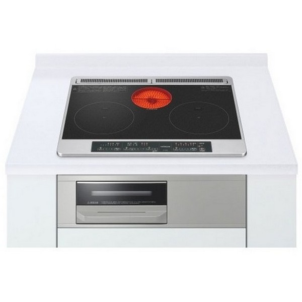 Bếp Từ Hitachi HT-M6S – 2 Từ + 1 Hồng Ngoại + 1 Lò Nướng