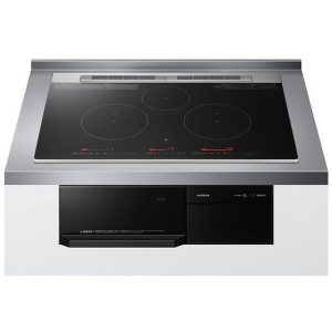 Bếp từ Hitachi HT-M8AKTWF - 3 Từ IH + 1 Lò Nướng Hiện Đại