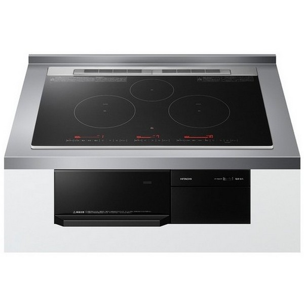 Bếp từ Hitachi HT-M8AKTWF – 3 Từ IH + 1 Lò Nướng Hiện Đại