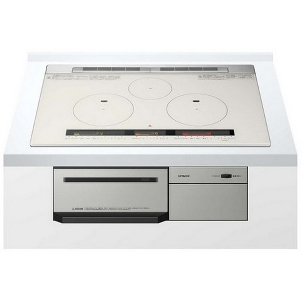 Bếp từ Hitachi HT-M8STWF – 3 Từ IH+1 Lò Nướng Cao Cấp