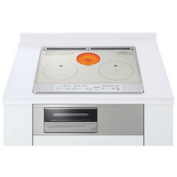 Bếp Từ Hitachi HT-M60S – 2 Từ + 1 Hồng Ngoại + 1 Lò Nướng