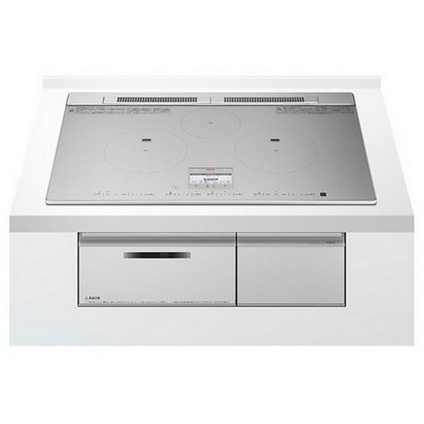 Bếp từ Hitachi HT-N8STWF – 3 Từ IH+1 Lò Nướng