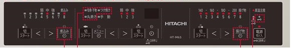 Bếp Từ Hitachi HT-M6K