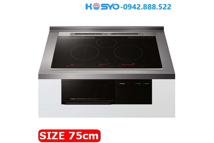 Bếp từ Hitachi HT-M8AKTWF