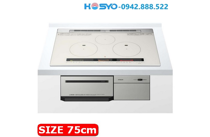 Bếp từ Hitachi HT-M8STWF