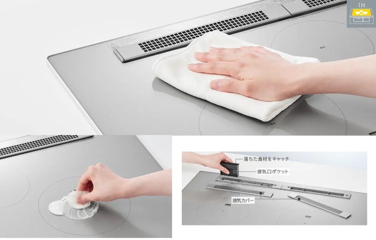 Bếp từ Hitachi HT-N8KTWF
