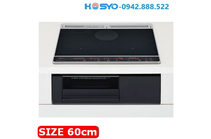 Bếp Từ Panasonic KZ-L32AK – 2 Từ + 1 Hồng Ngoại + 1 Lò Nướng