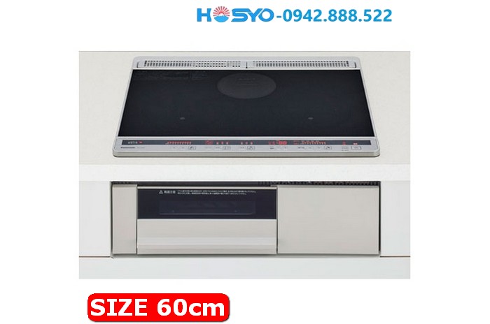 Bếp Từ Panasonic KZ-L32AS – 2 Từ + 1 Hồng Ngoại + 1 Lò Nướng