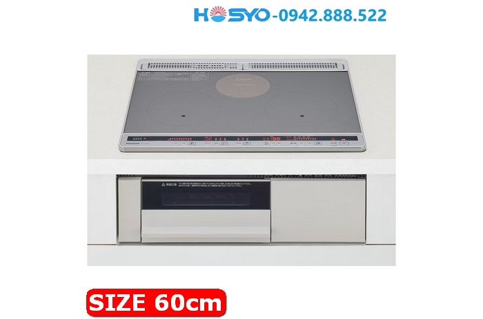 Bếp Từ Panasonic KZ-L32AST – 2 Từ+1 Hồng Ngoại+1 Lò Nướng