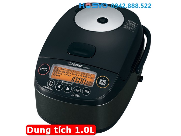 Nồi cơm điện tách đường ZOJIRUSHI NP-BL10