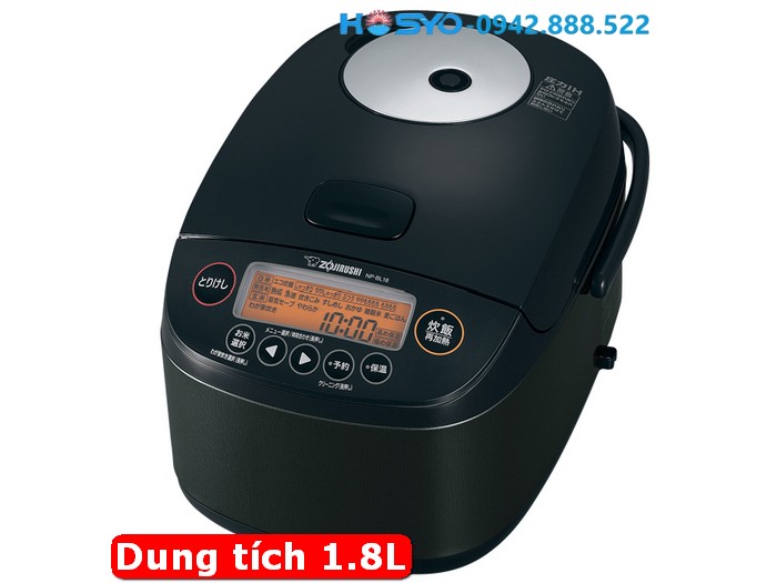 Nồi cơm điện tách đường ZOJIRUSHI NP-BL18