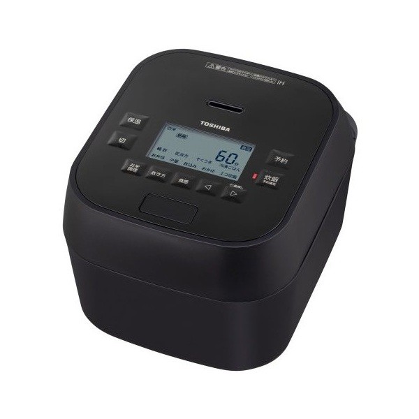 Nồi cơm điện Toshiba RC-10HGW – Công Nghệ Nấu Cao Tần