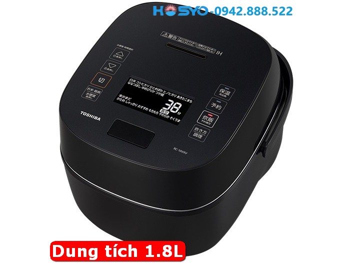 Nồi cơm điện TOSHIBA RC-18VXV