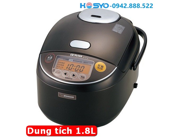 Nồi cơm điện ZOJIRUSHI NP-ZU18-TD