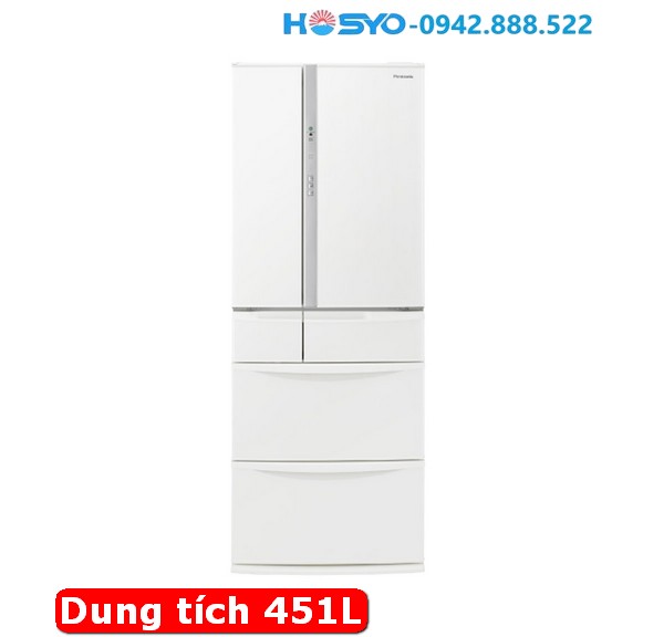 Tủ lạnh Panasonic NR-FVF45S1