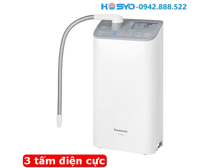 Máy lọc nước Panasonic TK-AS47 – 5 chế độ nước