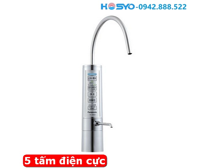 Máy lọc nước Panasonic TK-HB50 – Ion kiềm điện giải cao cấp