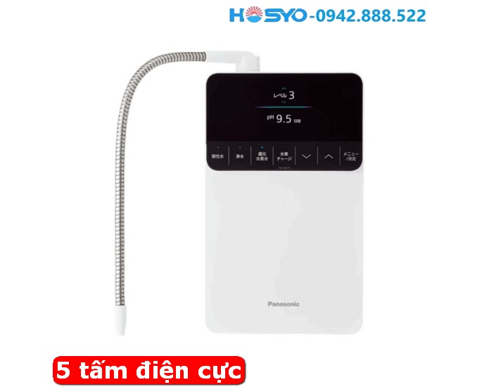 Máy lọc nước Panasonic TK-HS71 – Điện giải tạo kiềm Nhật Bản