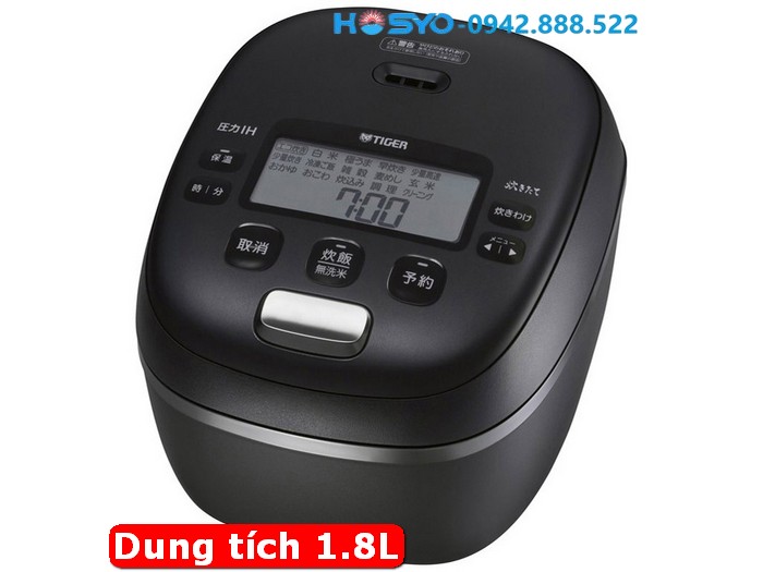 Nồi cơm điện TIGER JRI-A180