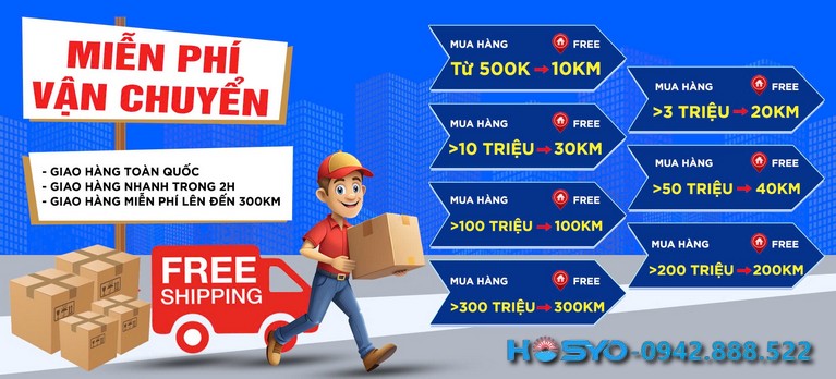 Chính Sách Vận Chuyển
