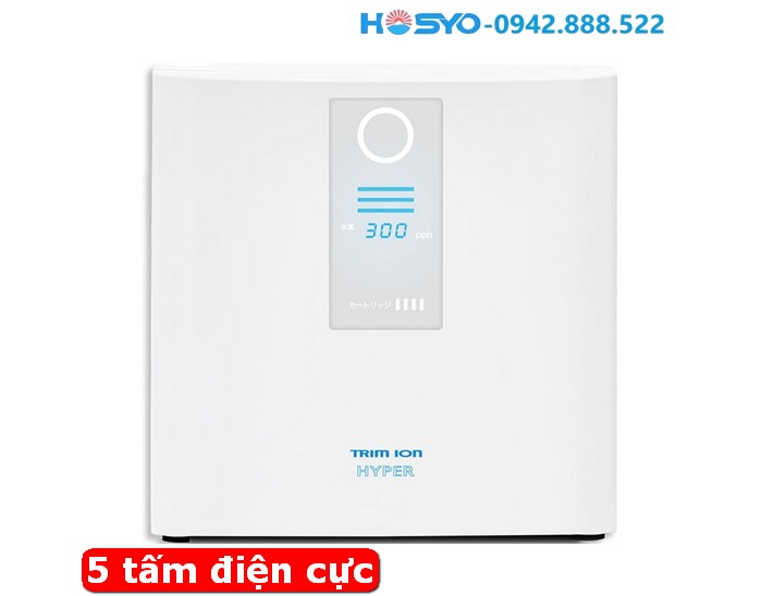 Máy lọc nước Trim Ion Hyper – Điện giải tạo kiềm Nhật Bản