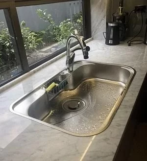 chậu rửa bát TOYOURA N801BIA-EB