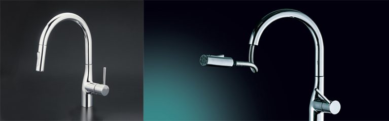 vòi rửa bát KVK KM6061EC