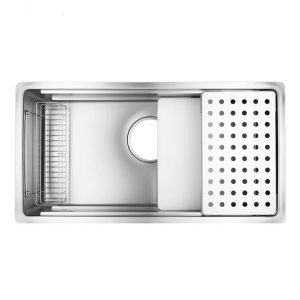 Chậu Rửa Bát Shigeru JSM-K 3F FS - Size 81cm