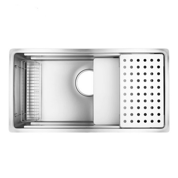 Chậu Rửa Bát Shigeru JSM-K 3F FS – Size 81cm