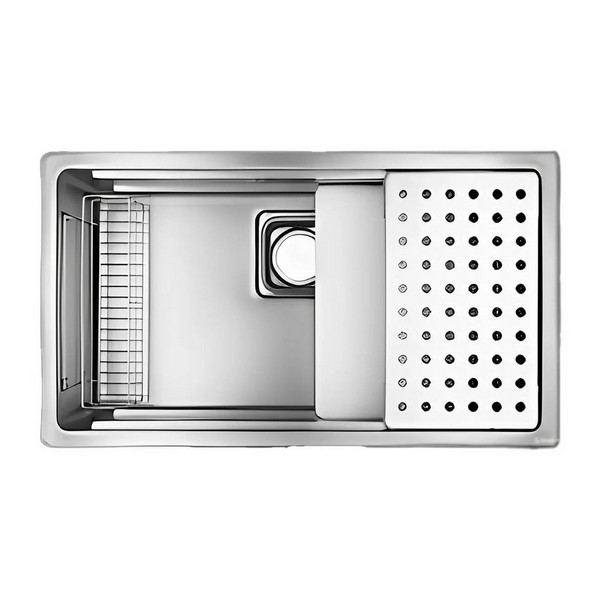 Chậu Rửa Bát Shigeru JSL-K 3F FS – Size 83cm