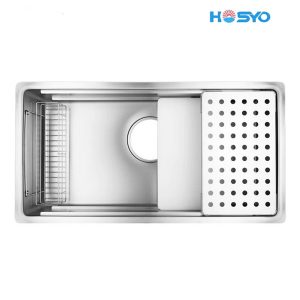 Chậu Rửa Bát Shigeru JSL-K 3F FS - Size 83cm