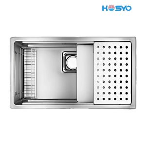 Chậu Rửa Bát Shigeru JSM-K 3F FS - Size 81cm