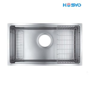 Chậu rửa bát Shigeru JSN-K 2F FS - Size 76cm