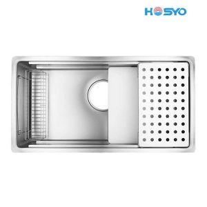 Chậu rửa bát Shigeru JSN-K 3F FS - Size 76cm