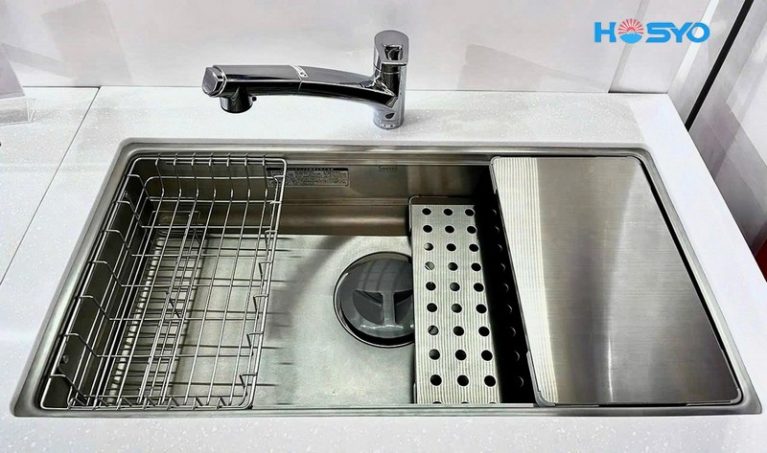 chậu rửa bát Shigeru JSN-K 3F FSchậu rửa bát Shigeru JSN-K 3F FS