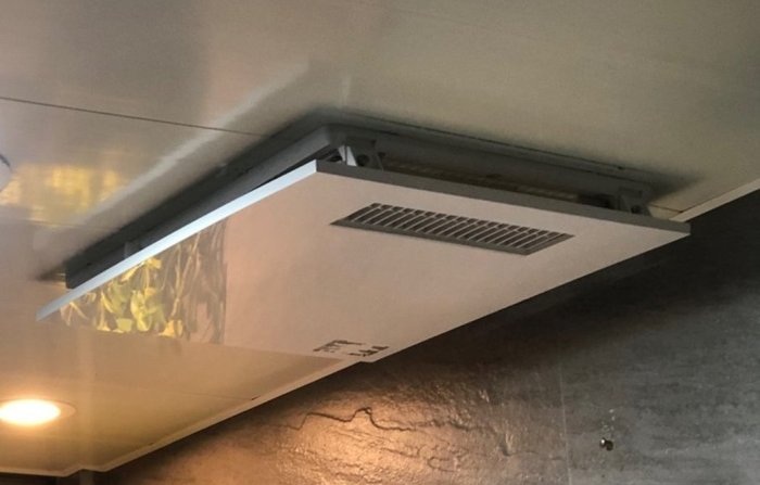 quạt sưởi phòng tắm Mitsubishi V-241BZ5