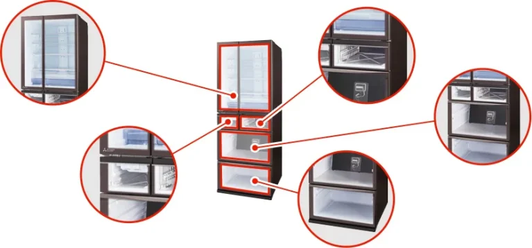 Tủ lạnh Mitsubishi MR-WXD70M