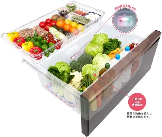 Tủ lạnh Mitsubishi MR-WXD70M