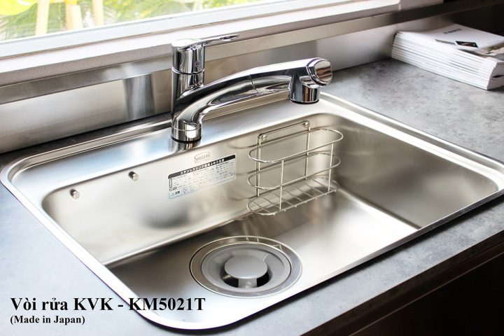 vòi rửa bát KVK KM5021T