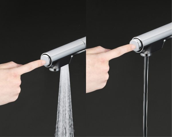 vòi rửa bát KVK KM6111EC