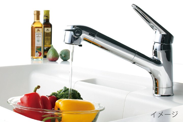 vòi rửa bát Lixil – INAX JF-AB466SYX